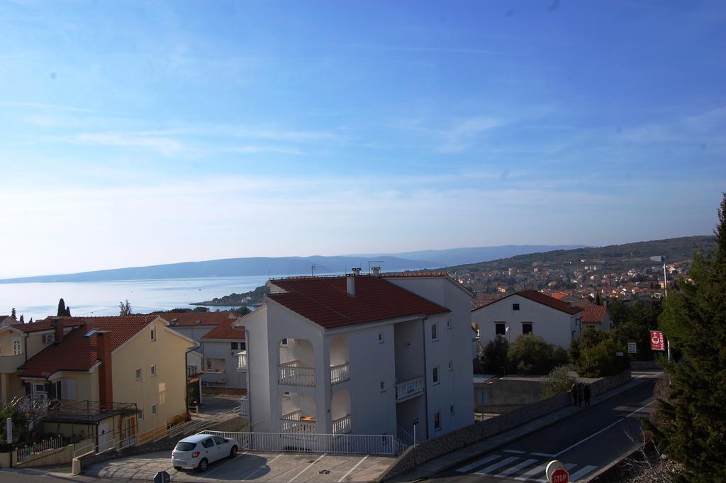 Apartments Setka Krk Town Rum bild