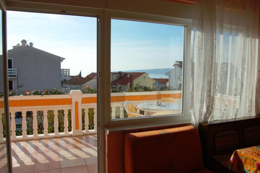Apartments Setka Krk Town Rum bild